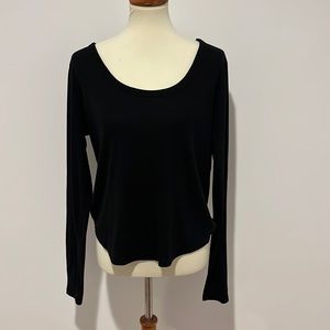 Black Long Sleeve T-Shirt